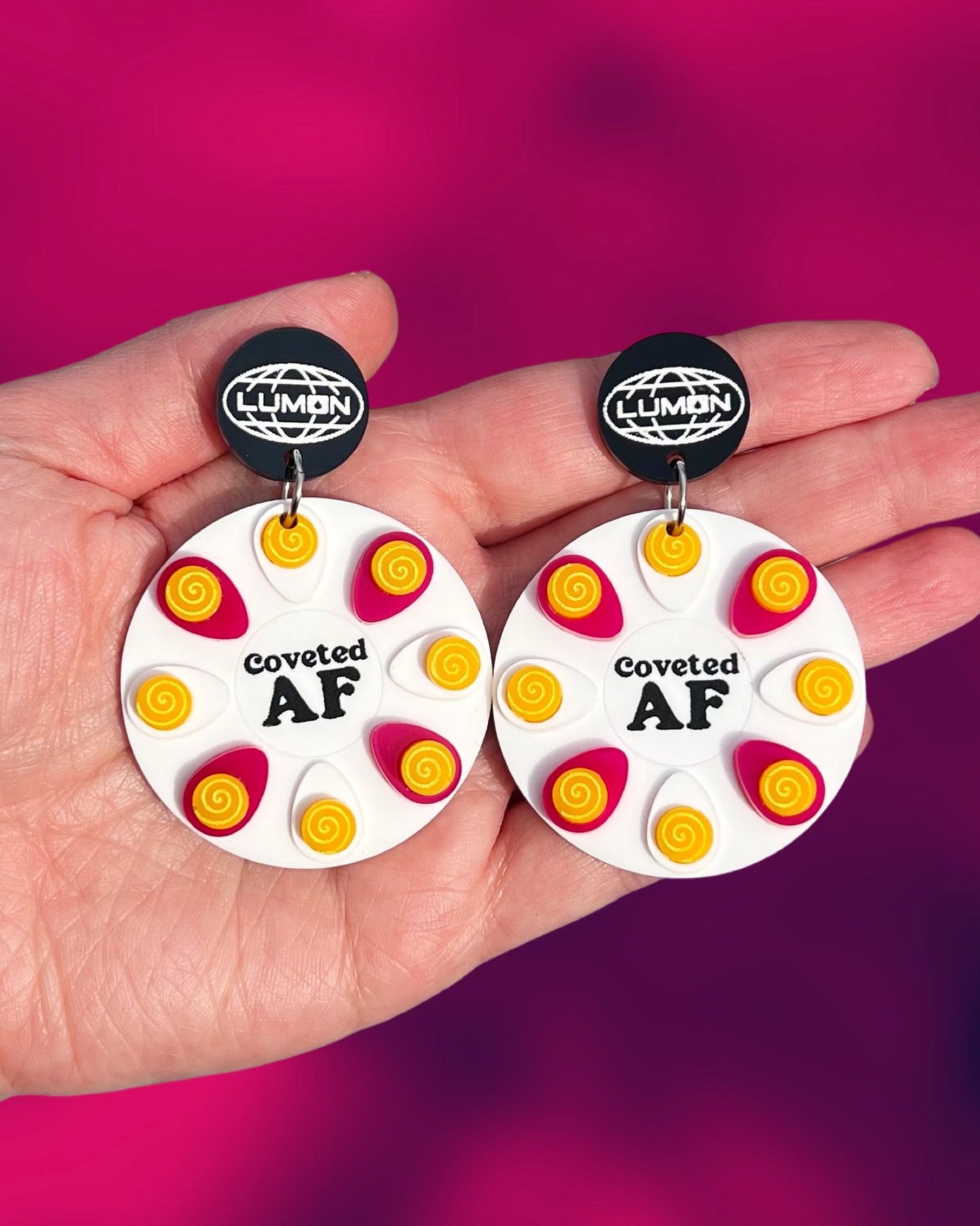 The Coveted AF Egg Bar