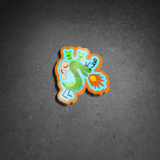 Consummate V's Sticker