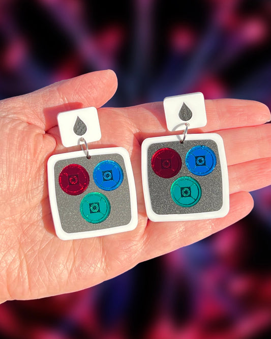 Break Room Projector!