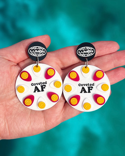 The Coveted AF Egg Bar