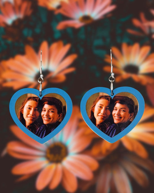 Your Cool Aunt and Her Roommate Earrings