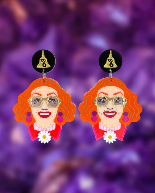 Gladys Statement Earrings