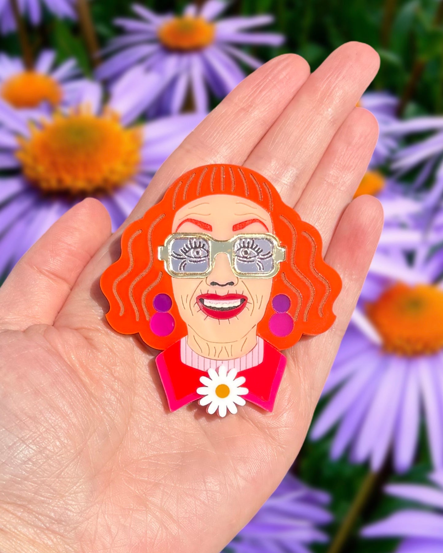*PRE-ORDER* Gladys Statement Accessory