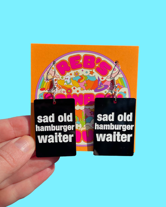 Dr. Ricken Hale Quote Earrings