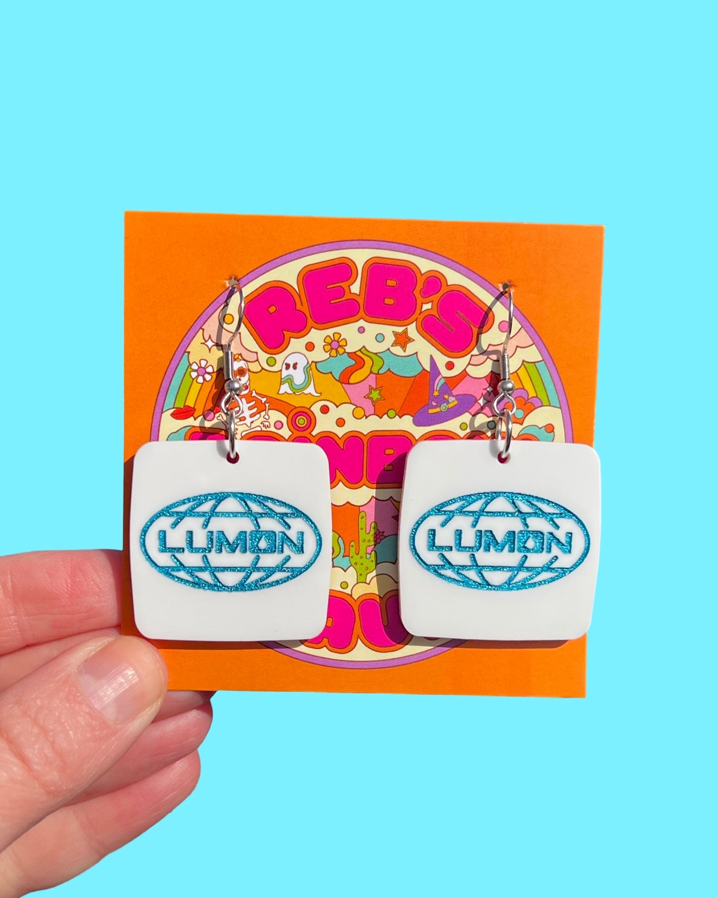Lumon Logo Earrings