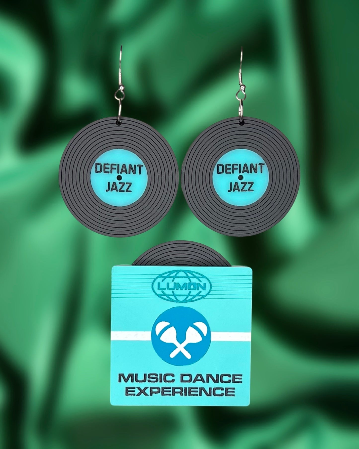 Defiant Jazz Earrings