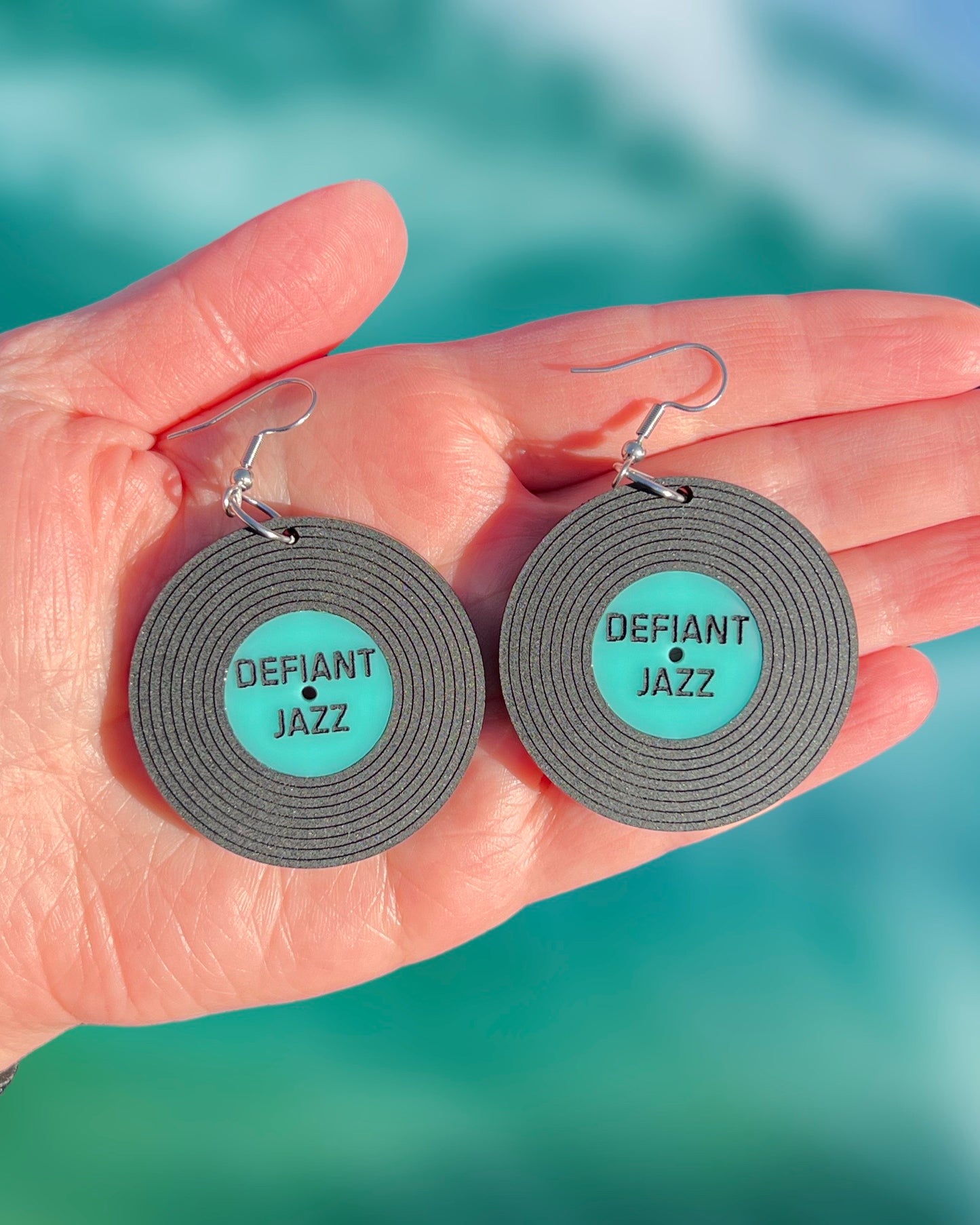 Defiant Jazz Earrings