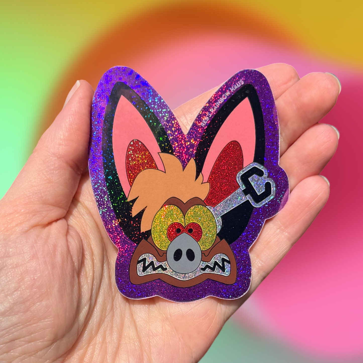 Batty Sticker