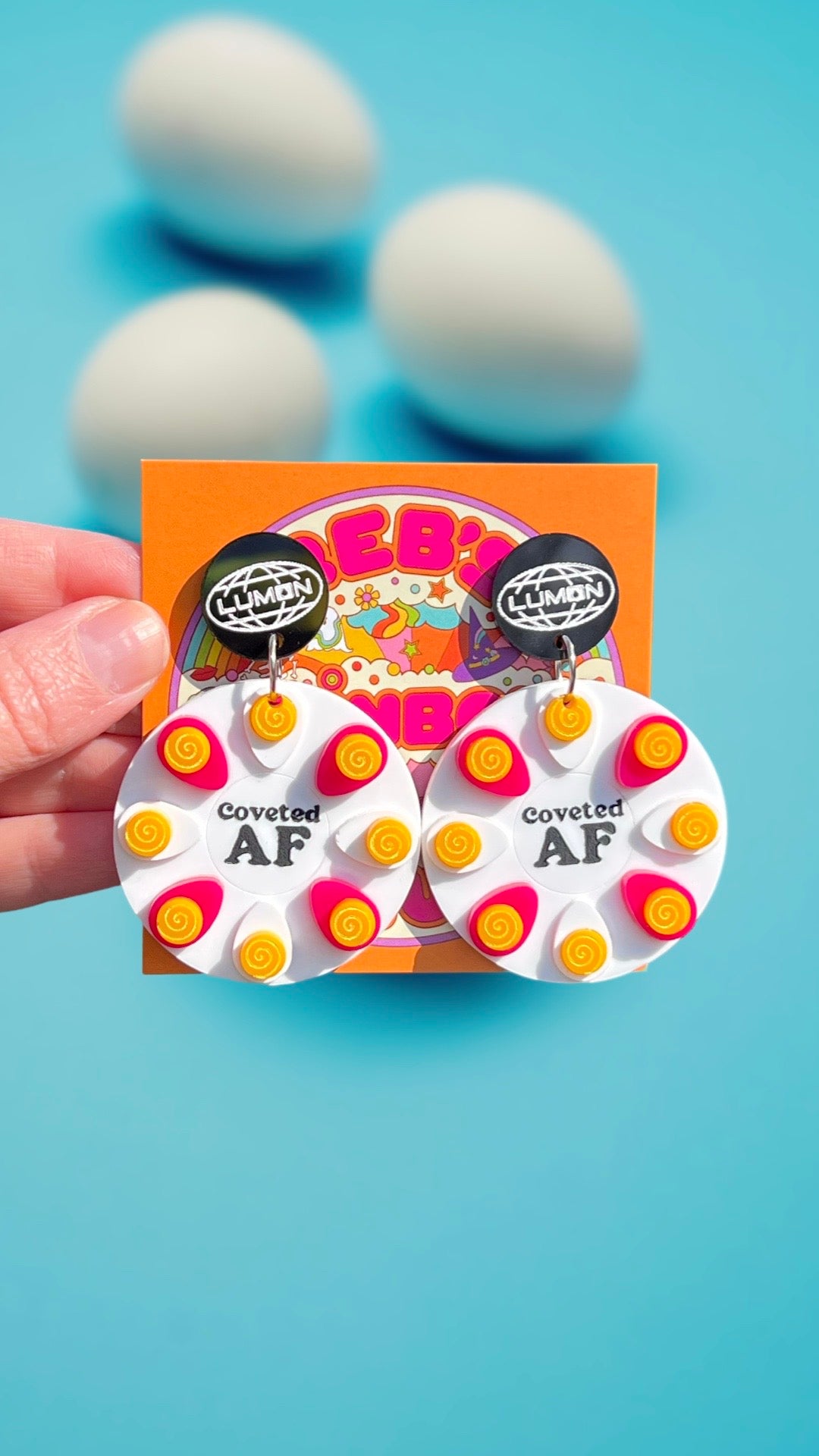 The Coveted AF Egg Bar