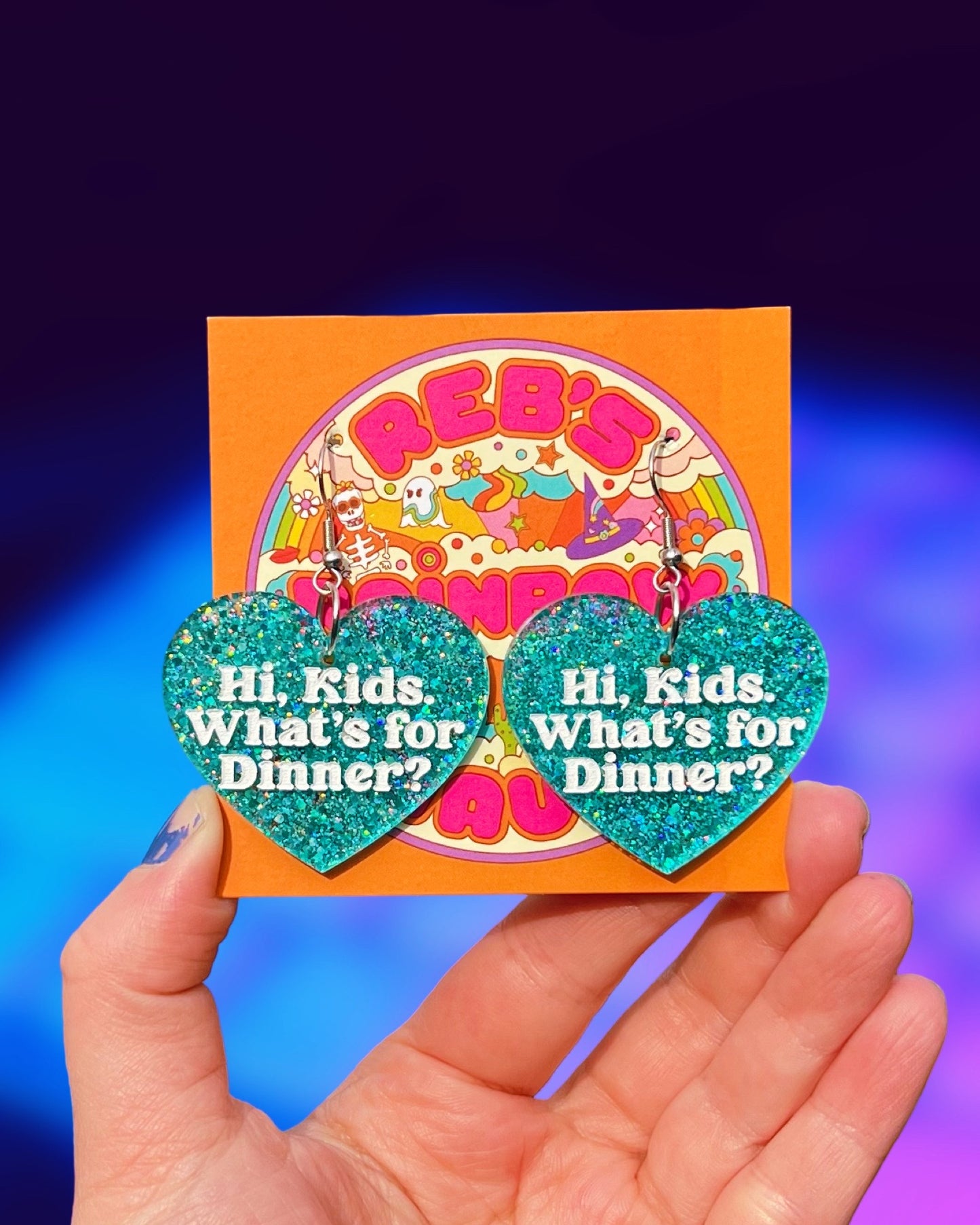 Burving Zero Waste Earrings