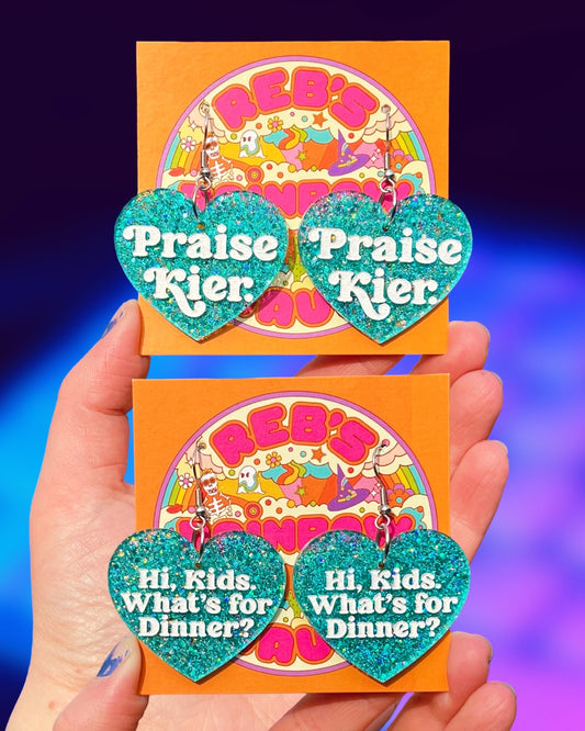 Burving Zero Waste Earrings