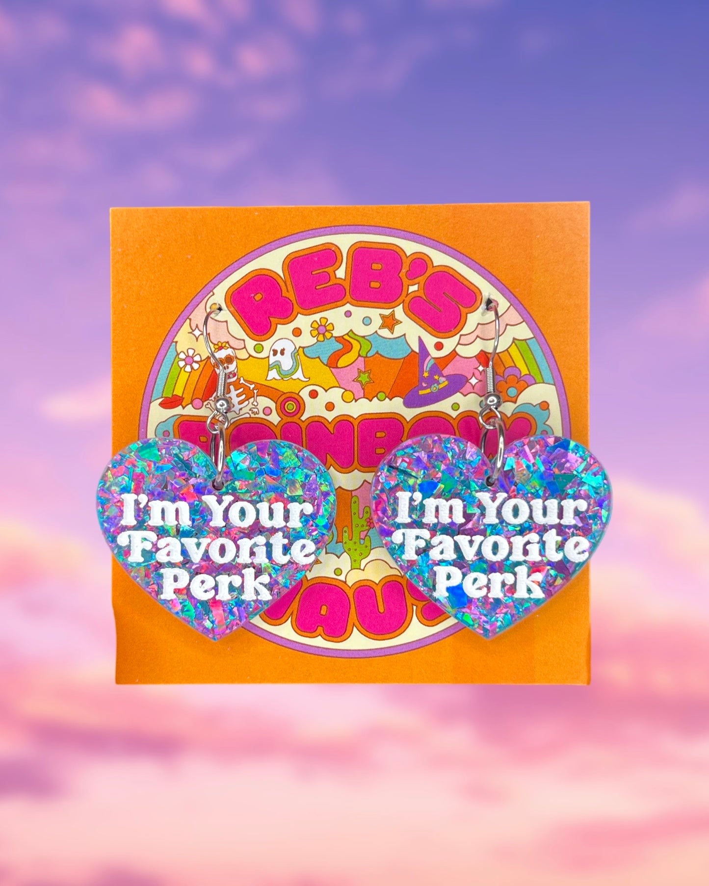 Favorite Perk Zero Waste Earrings