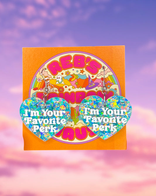 Favorite Perk Zero Waste Earrings