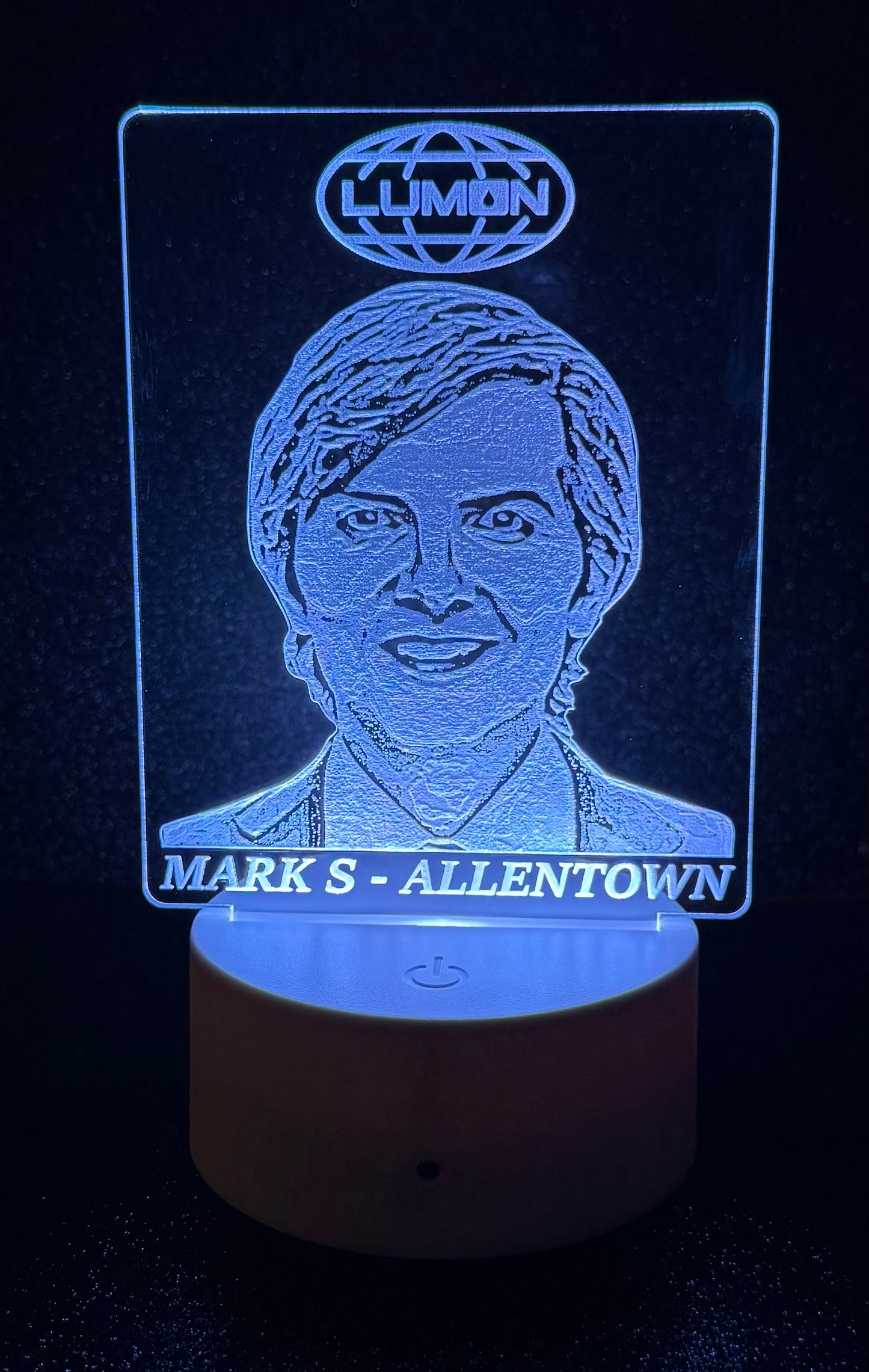 The Allentown Award LED Light