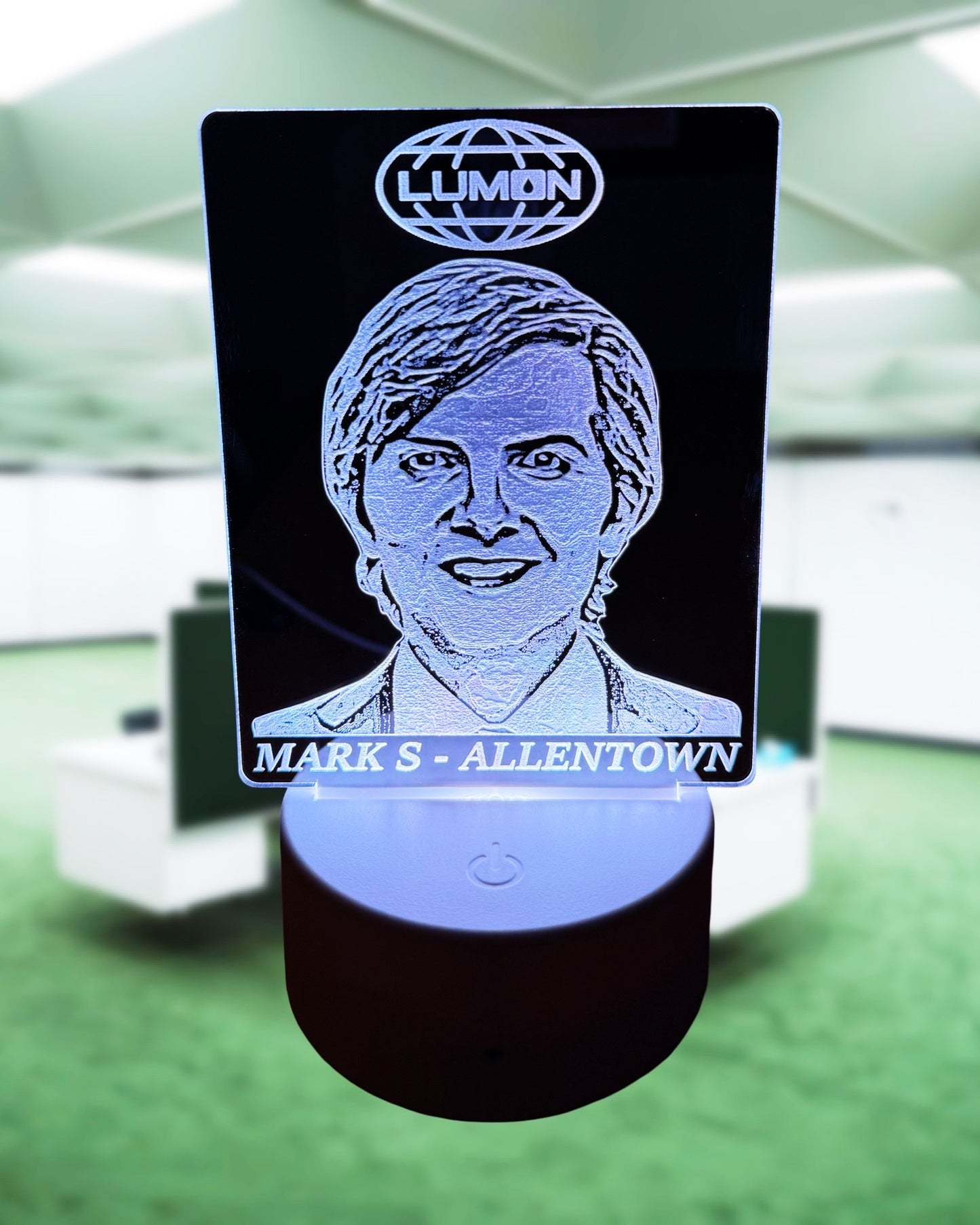The Allentown Award LED Light