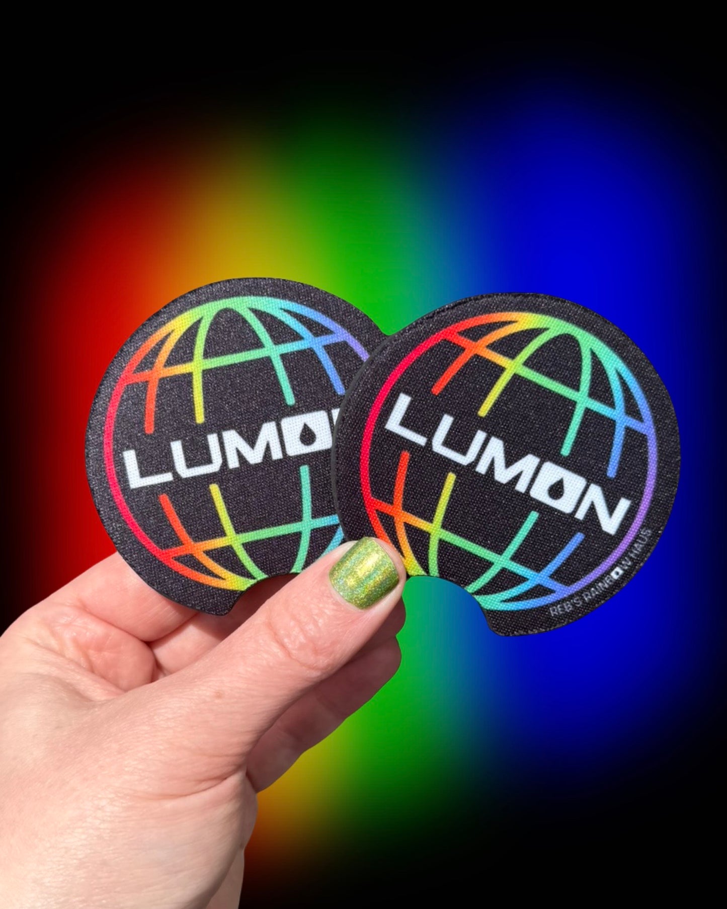 Kier Approved Car Coasters: Pride Edition