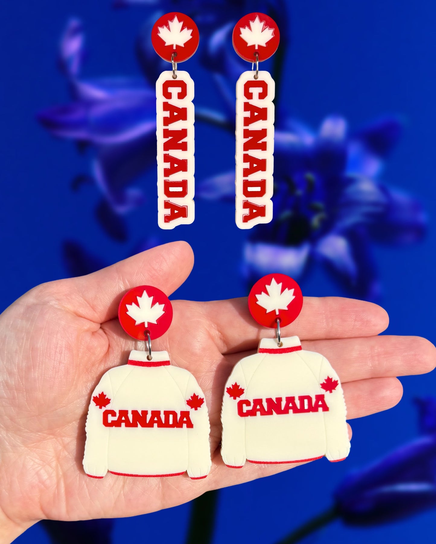 *PRE-ORDER* The Canada Earrings