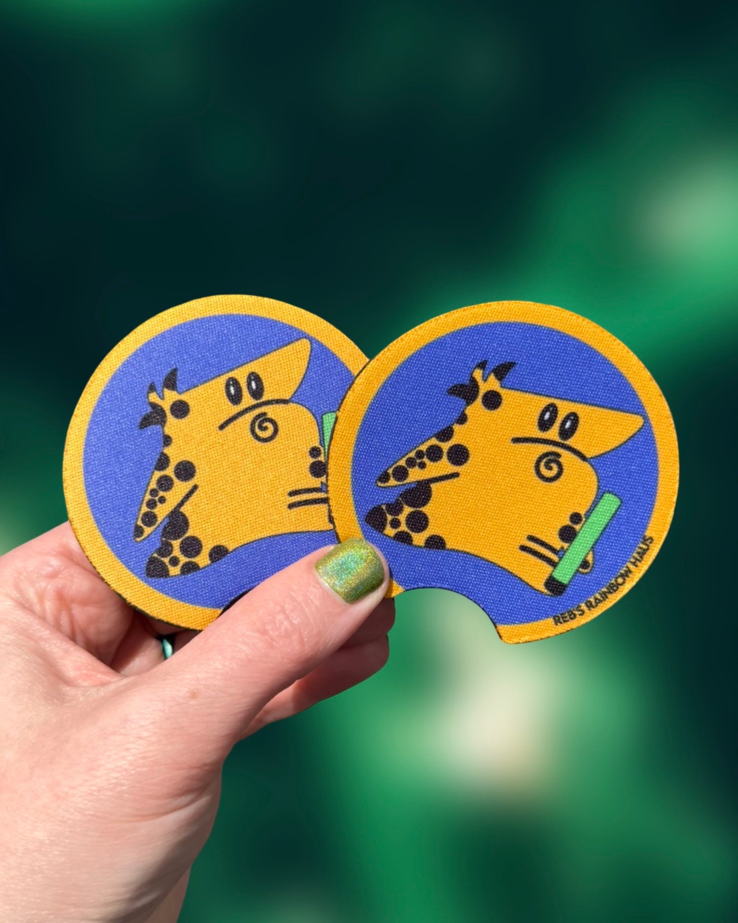 The Cheat Car Coasters