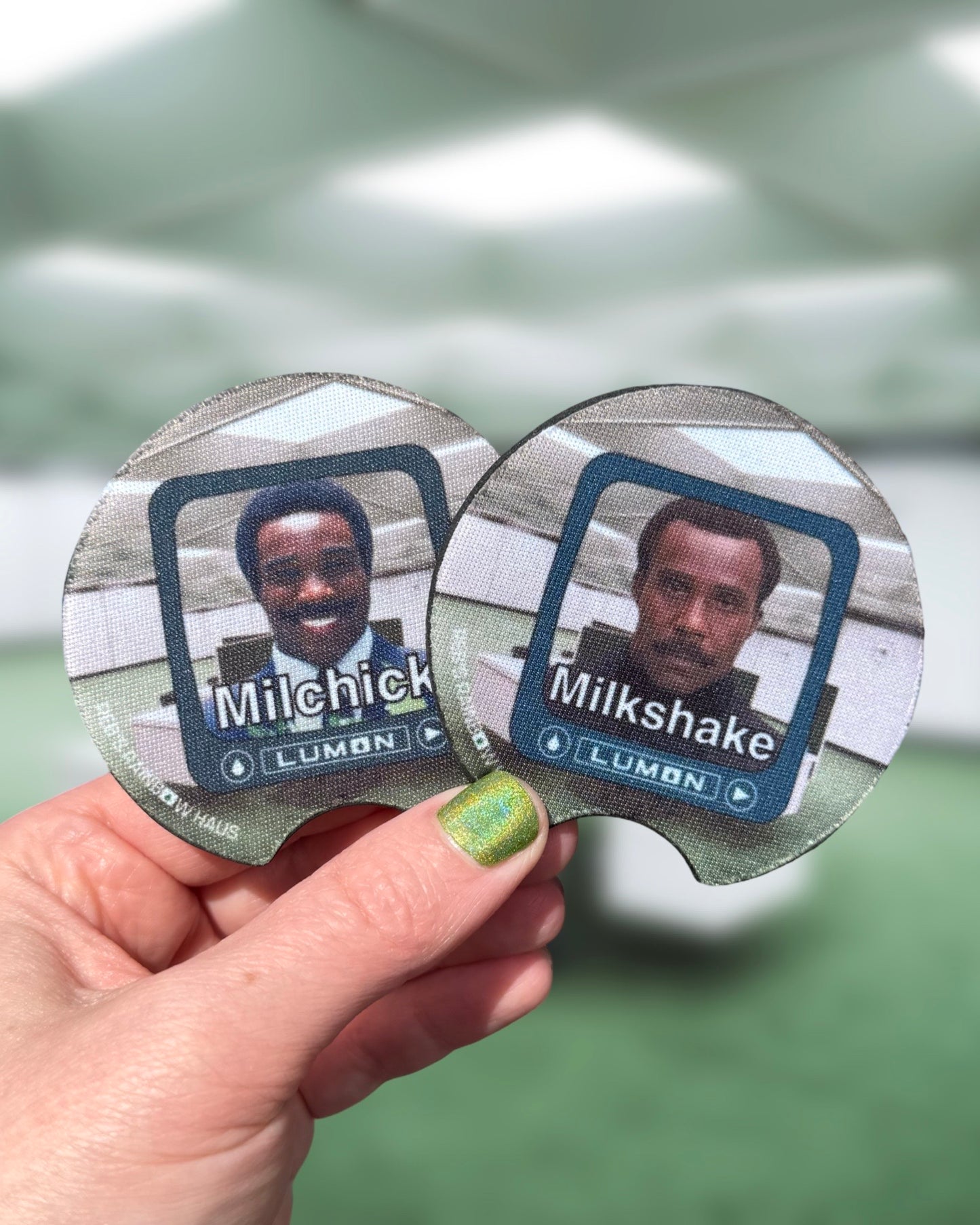 Milkshake Car Coasters