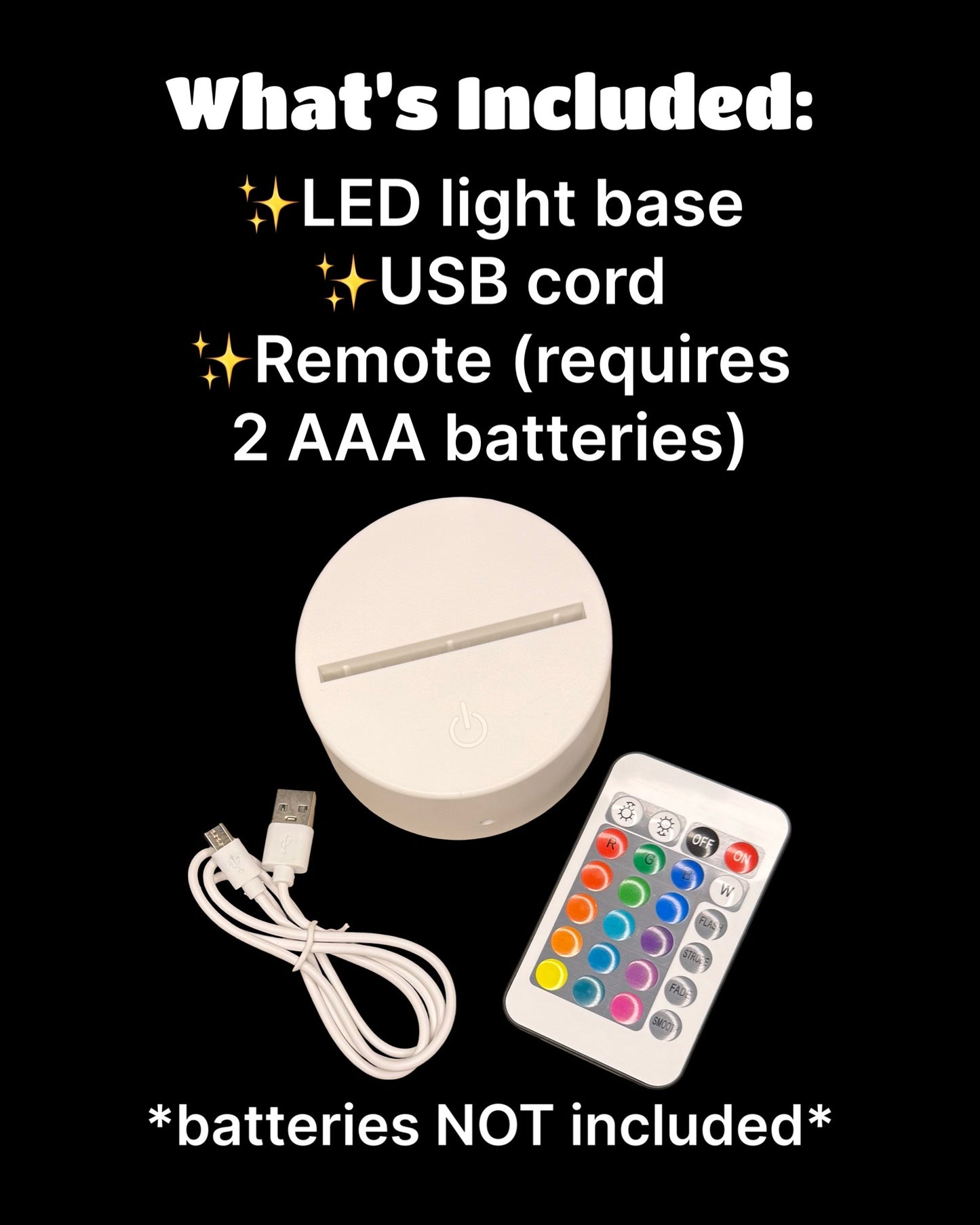 The Allentown Award LED Light