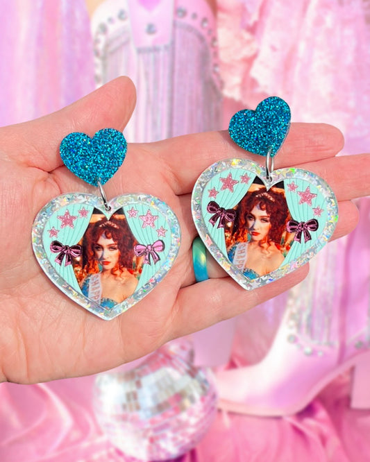 Casual Midwest Princess Earrings