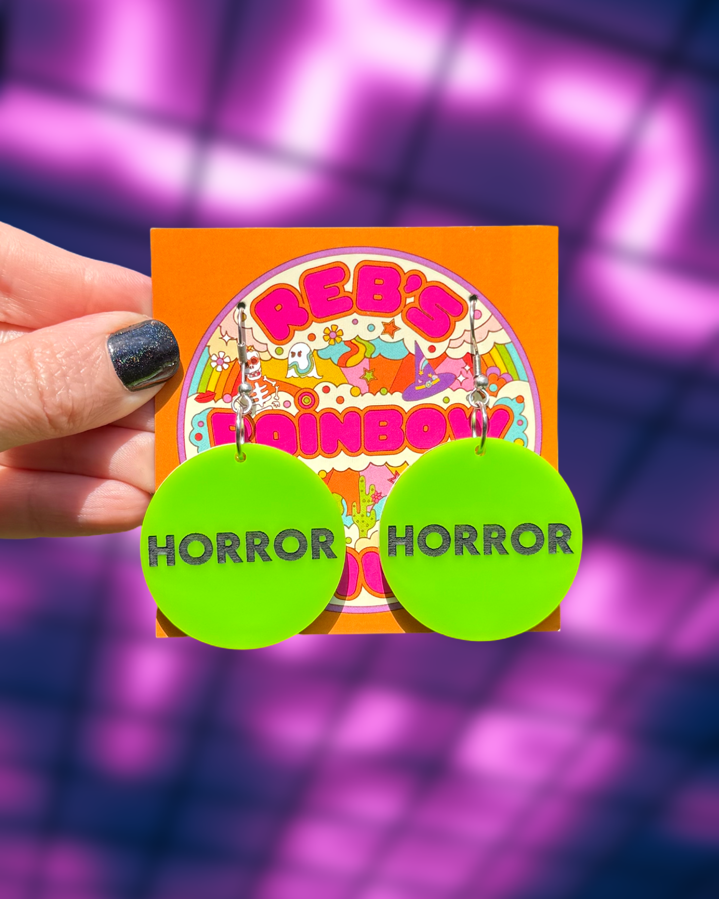 VHS Horror Sticker