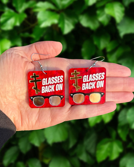*PRE-ORDER* Glasses Back On
