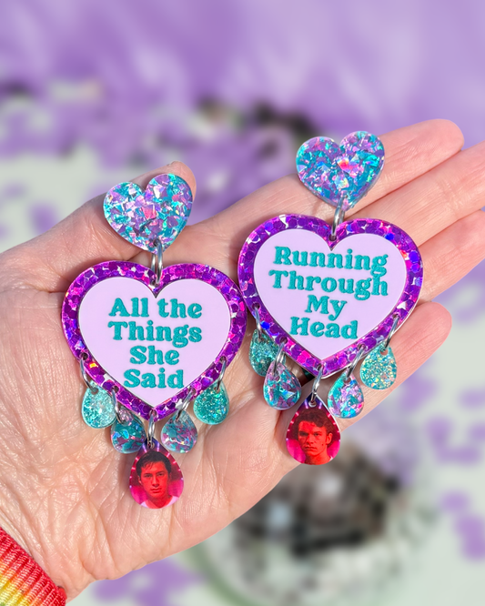 *PRE-ORDER* All The Things You Said In The Club Earrings