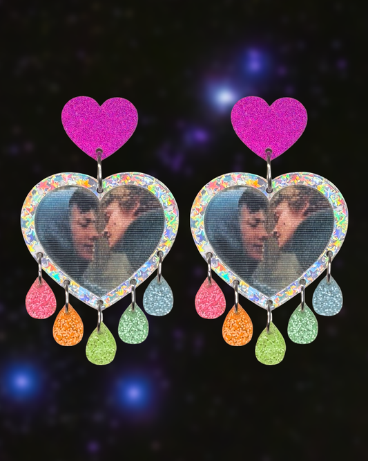 *PRE-ORDER* The Stairwell Kiss Earrings