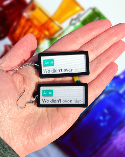 *PRE-ORDER* We Didn't Even Kiss