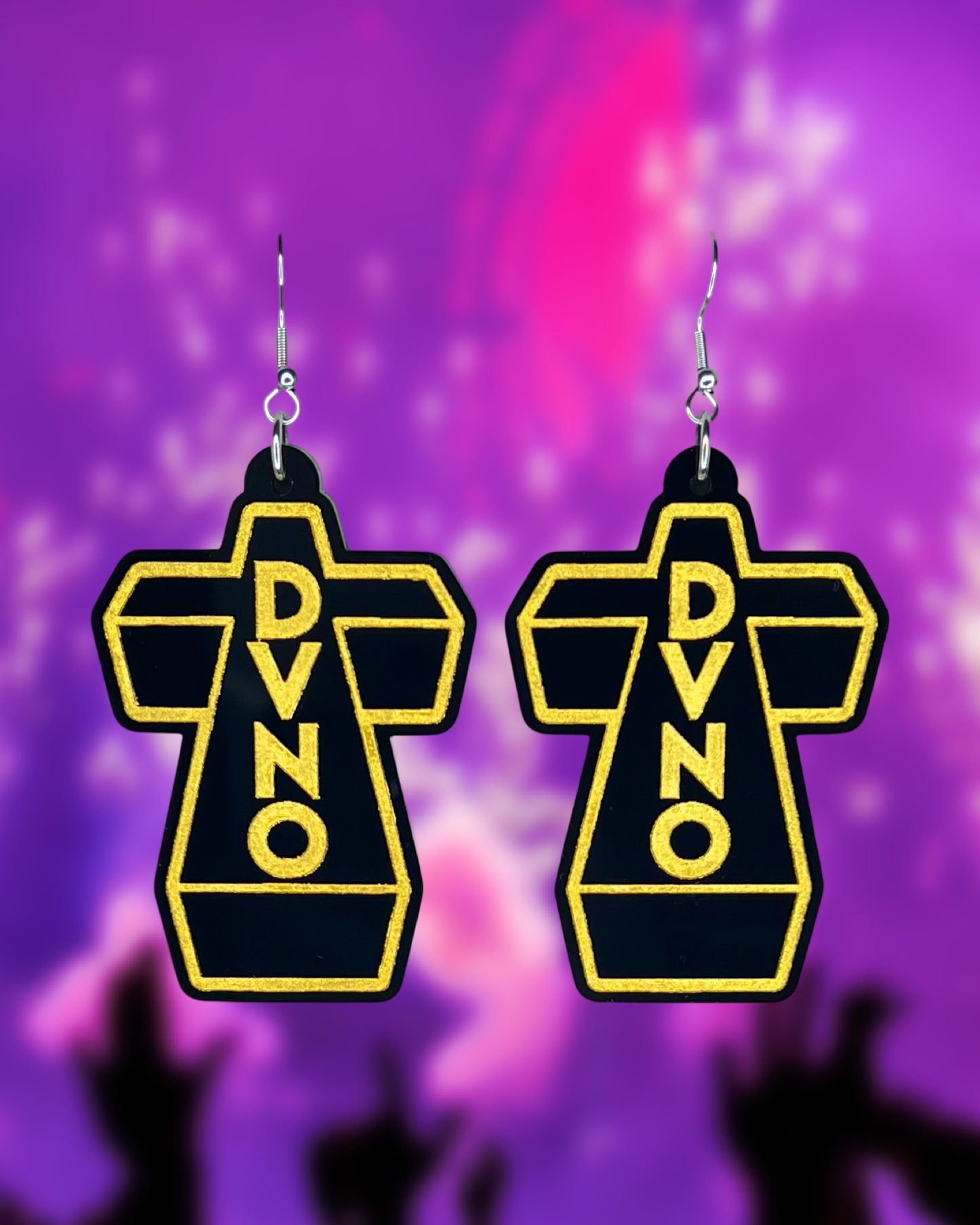 DVNO Earrings or Keychain