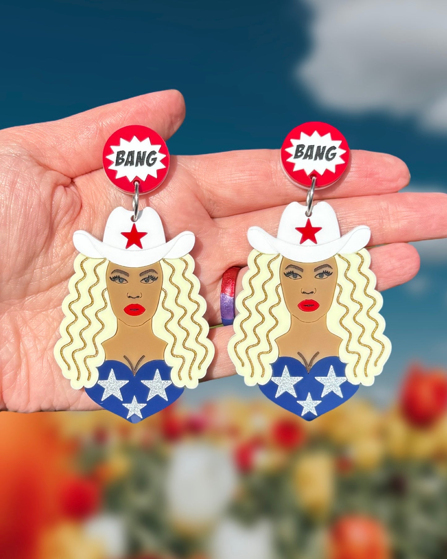 Cowboy Carter Statement Earrings