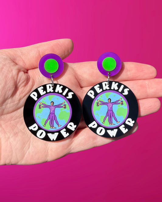 Perkis Power Earrings