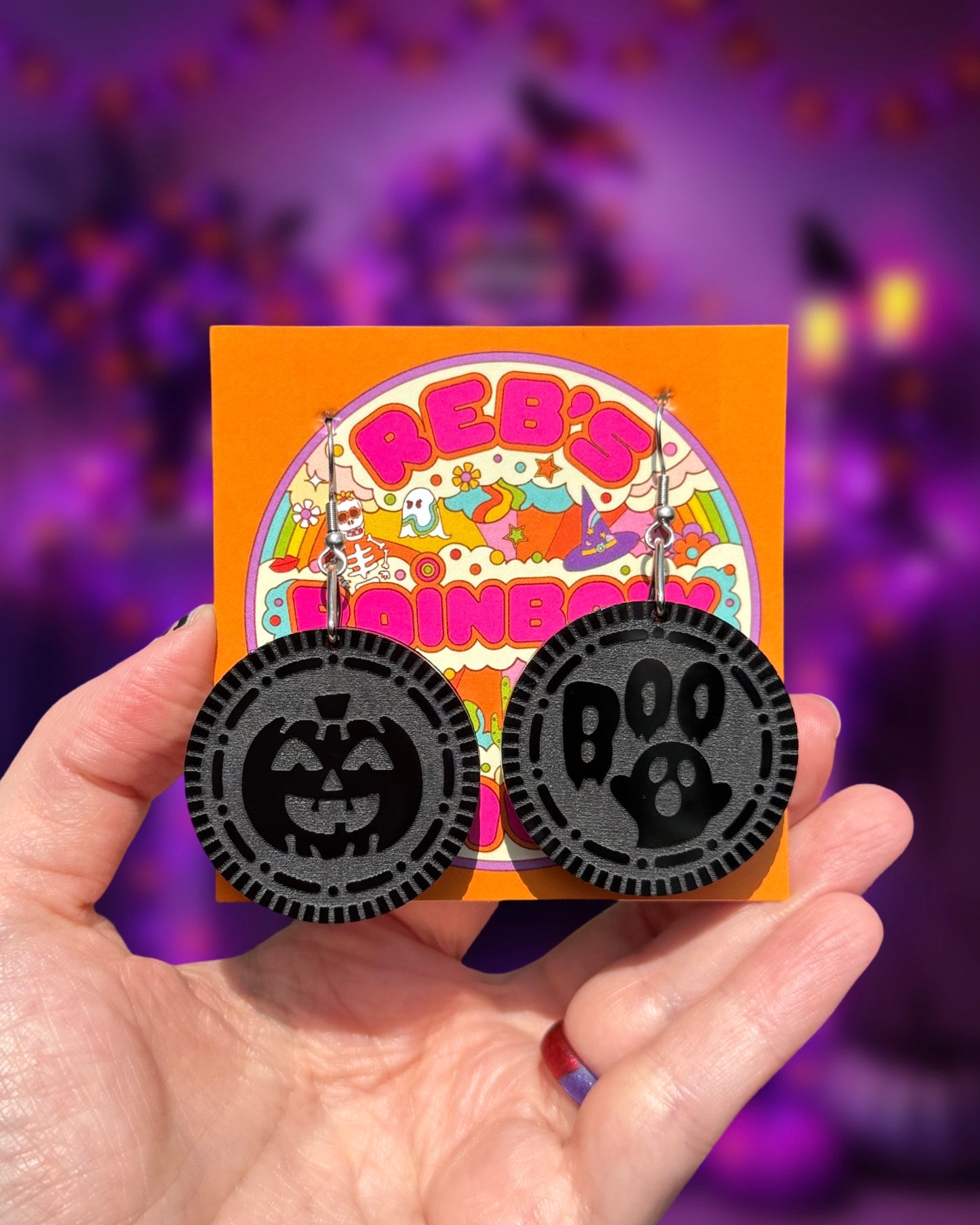*PRE-ORDER* Halloween Cookie Earrings