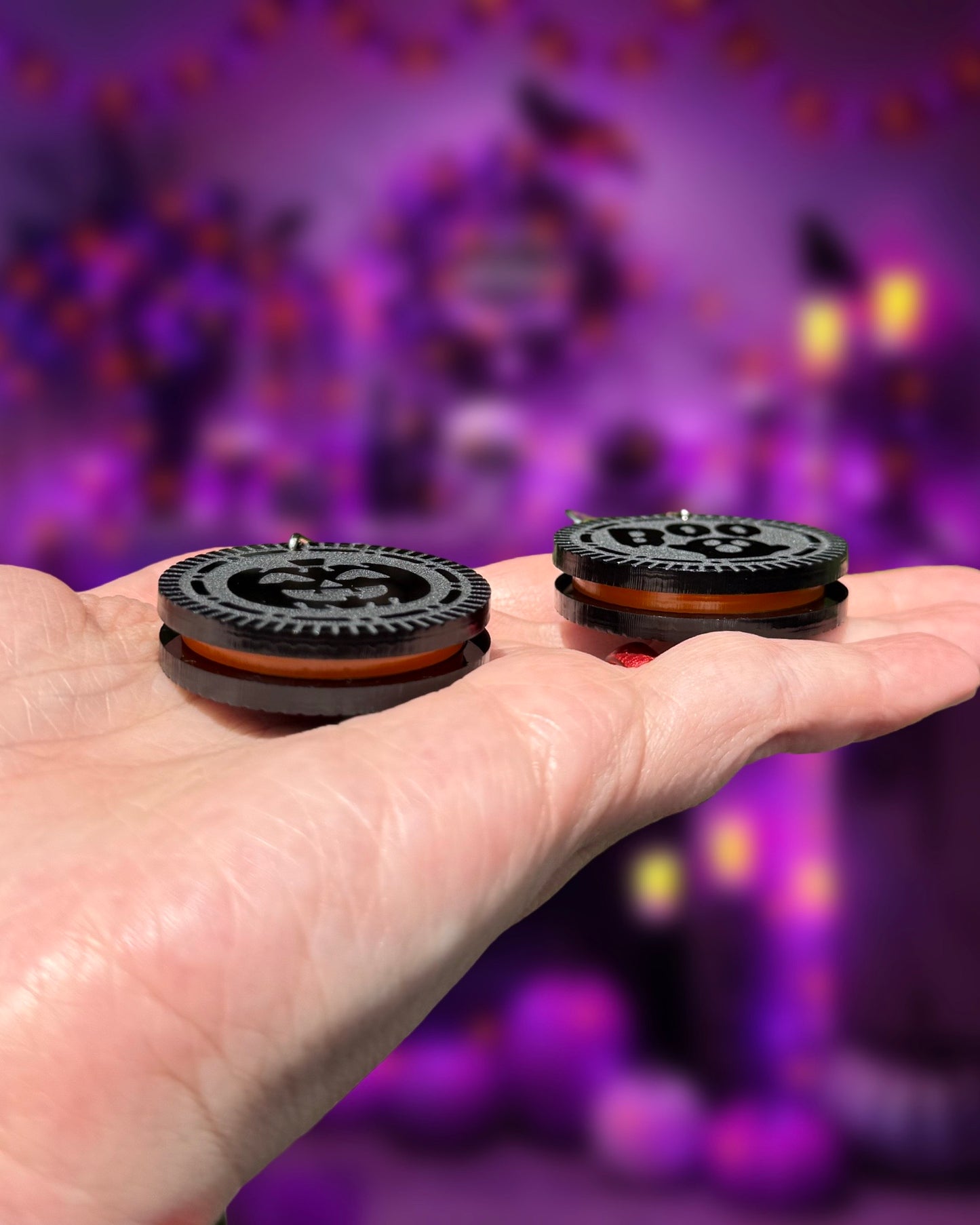 *PRE-ORDER* Halloween Cookie Earrings