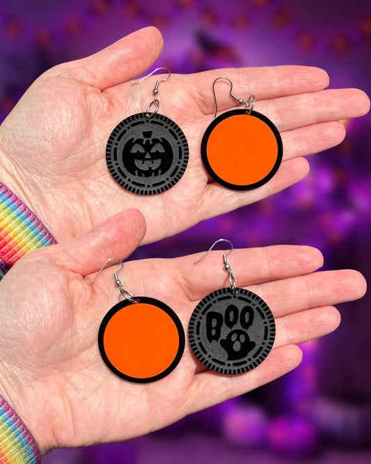 Halloween Cookie Earrings