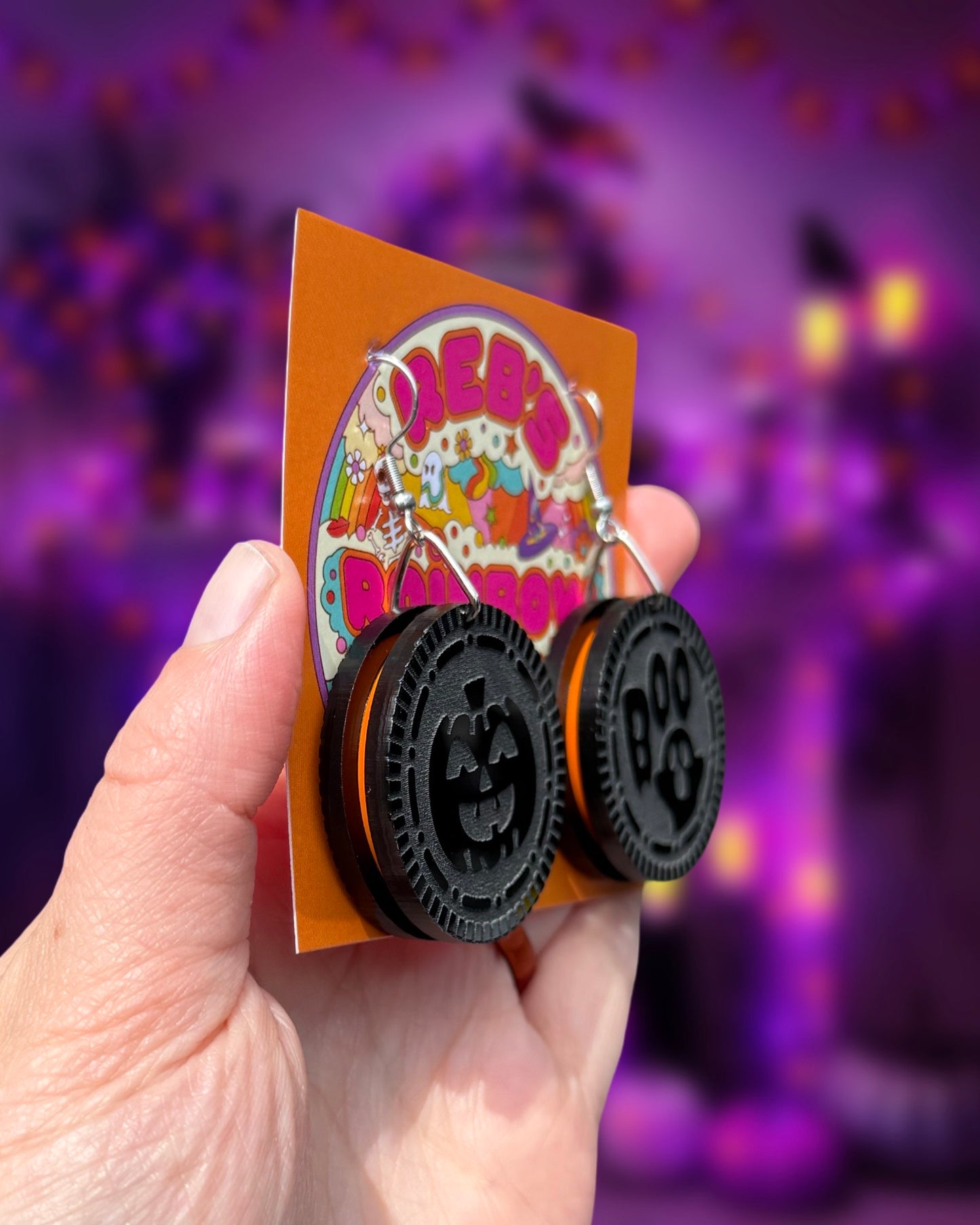 *PRE-ORDER* Halloween Cookie Earrings