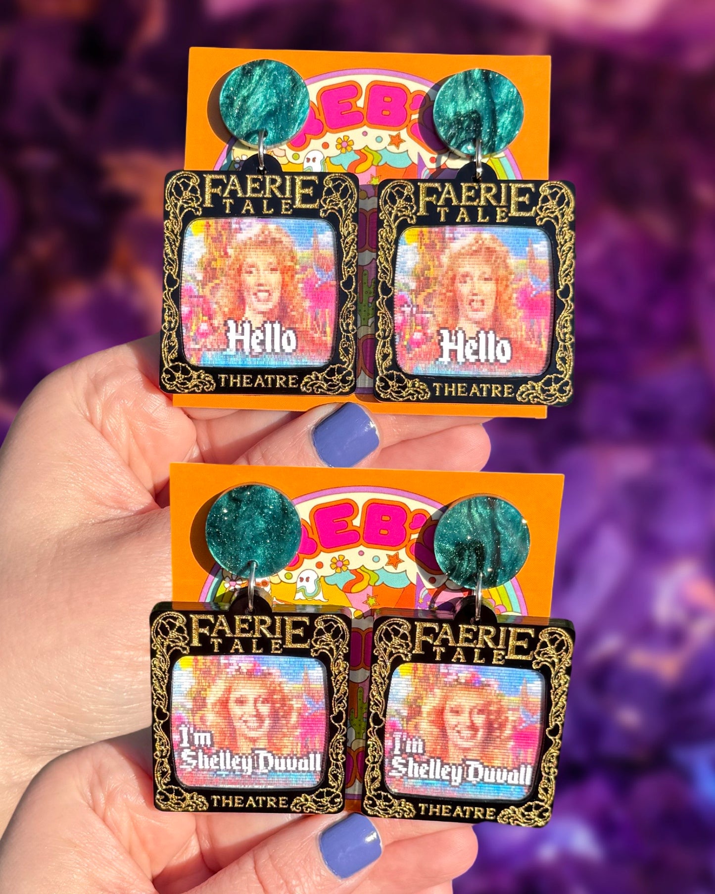 *PRE-ORDER* Hello, I'm Shelley D.