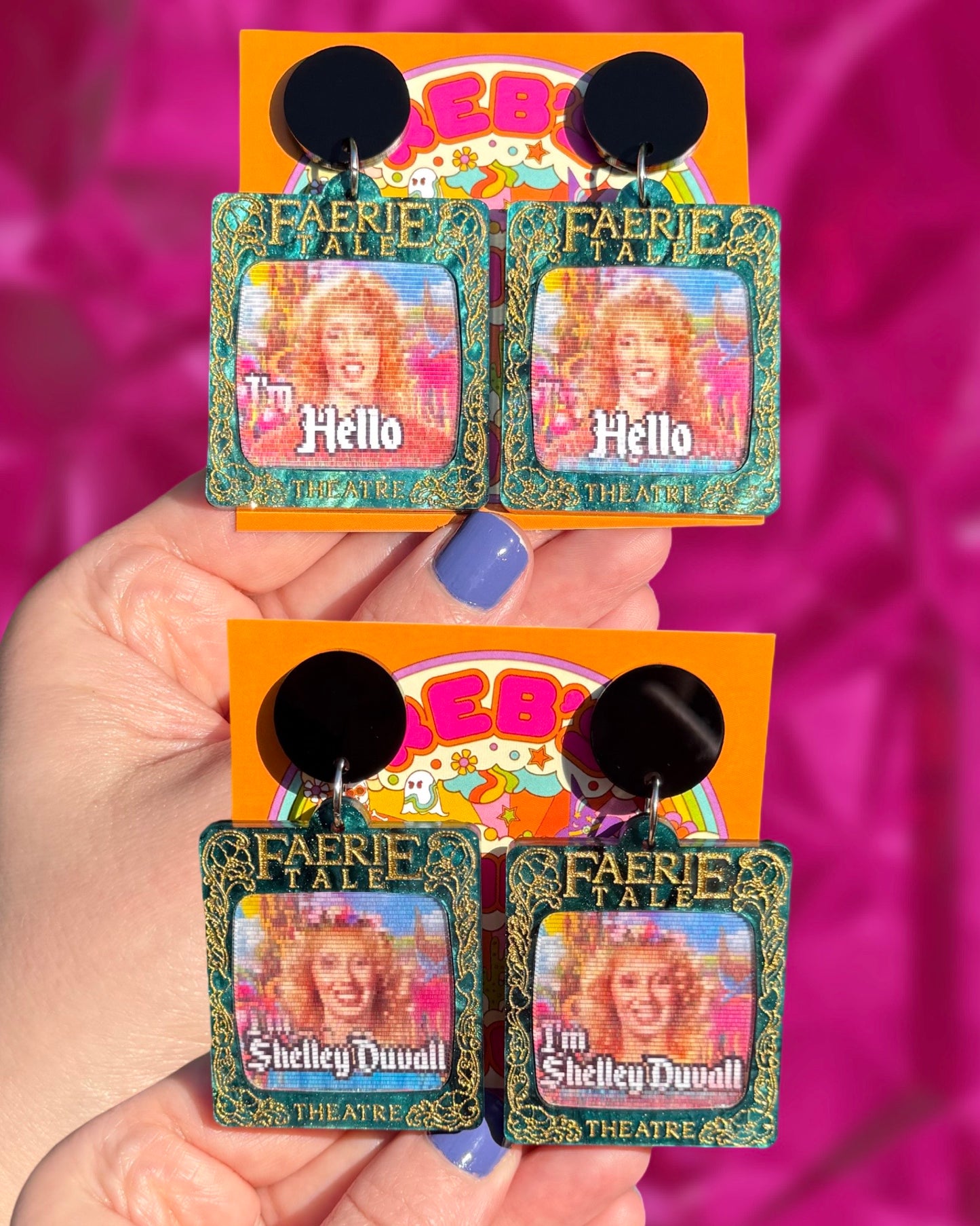 *PRE-ORDER* Hello, I'm Shelley D.