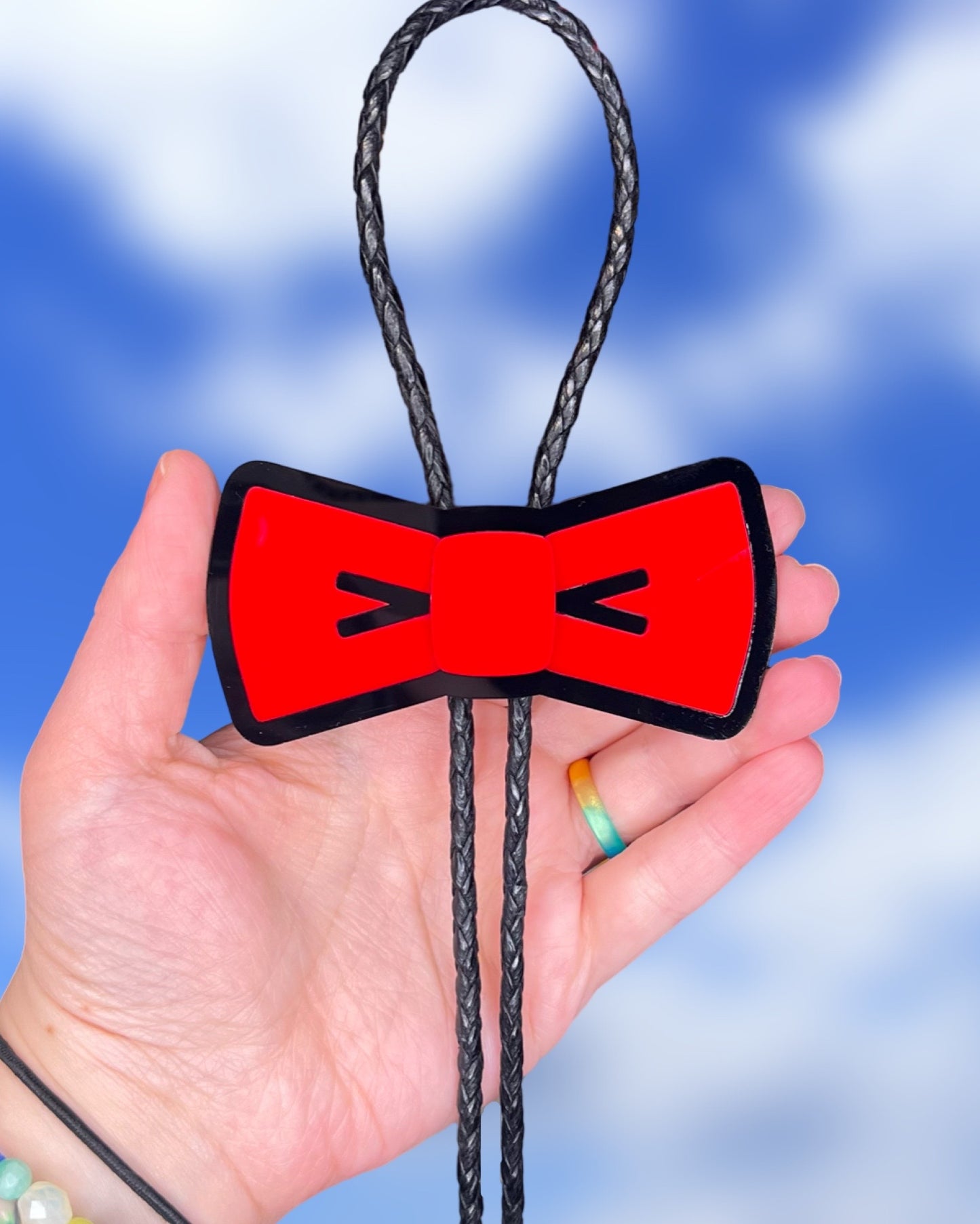 *PRE-ORDER* PW Bow Tie Bolo Tie