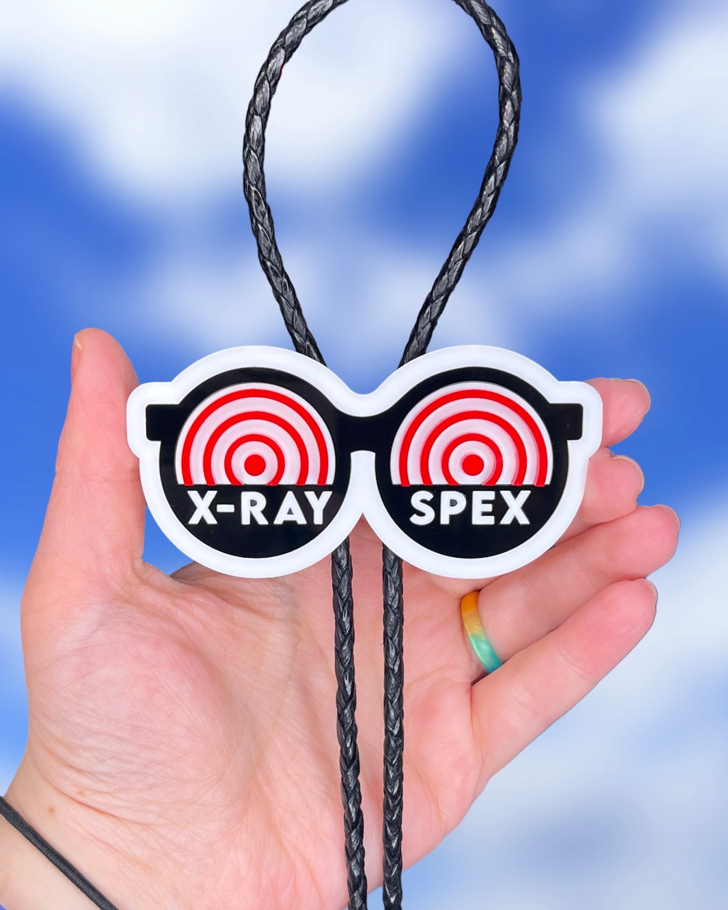 *PRE-ORDER* X-Ray Spex Bolo Tie