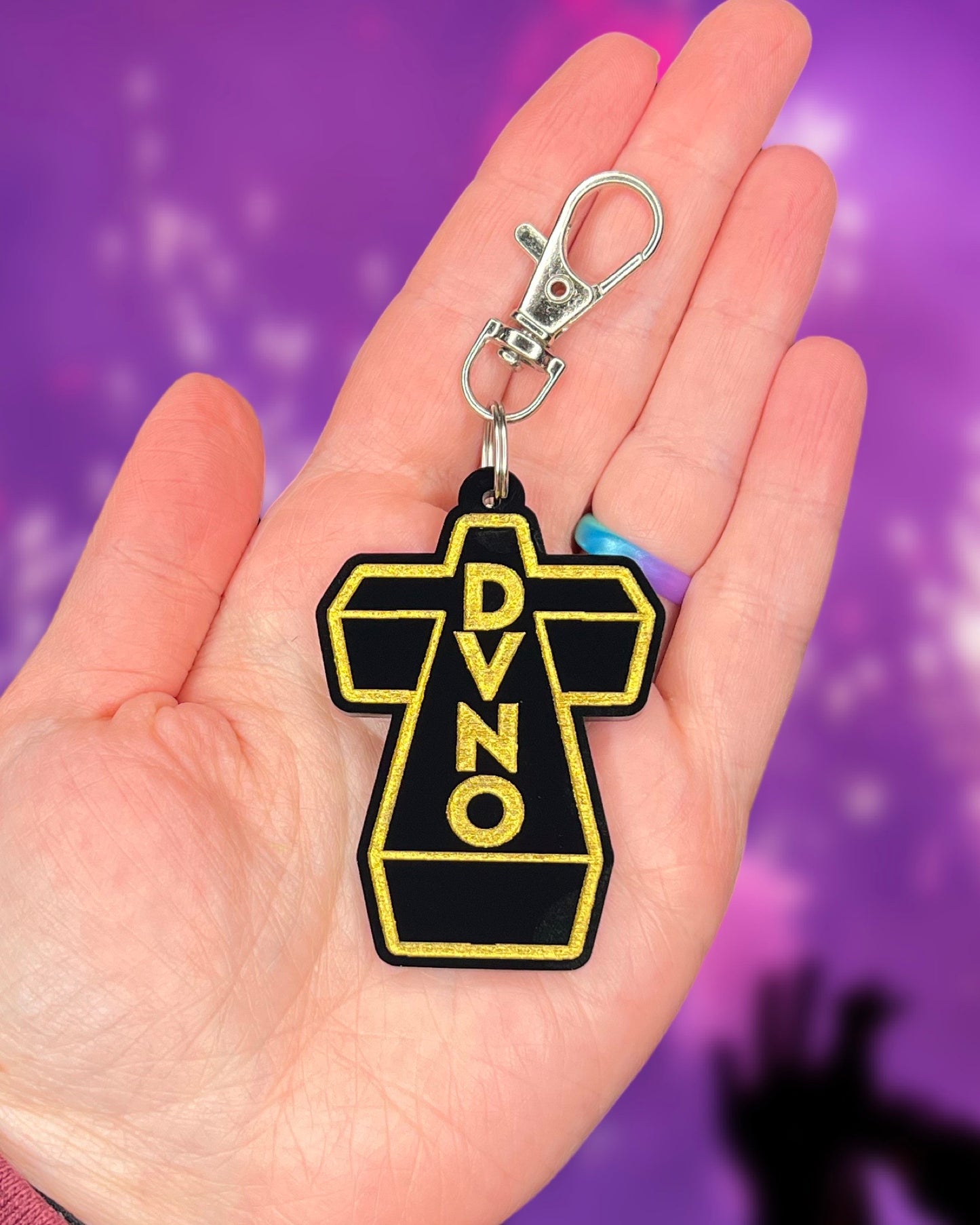 DVNO Earrings or Keychain
