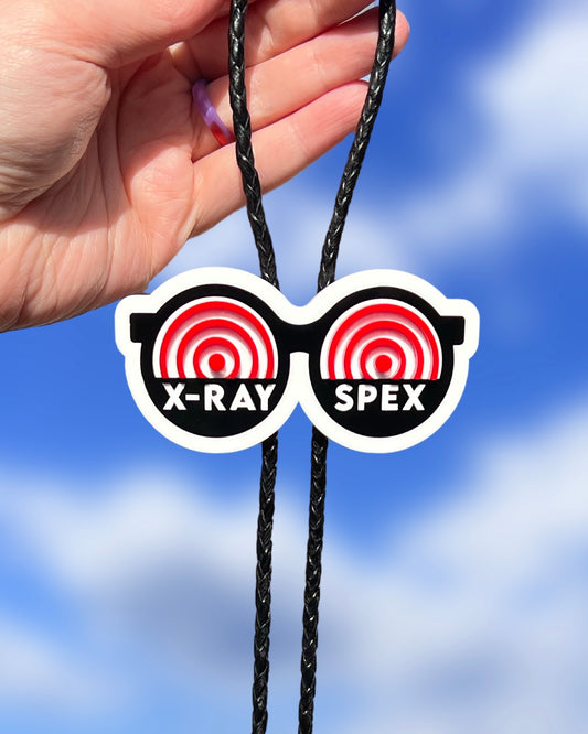*PRE-ORDER* X-Ray Spex Bolo Tie