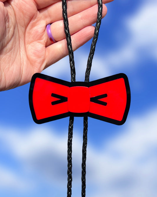 *PRE-ORDER* PW Bow Tie Bolo Tie