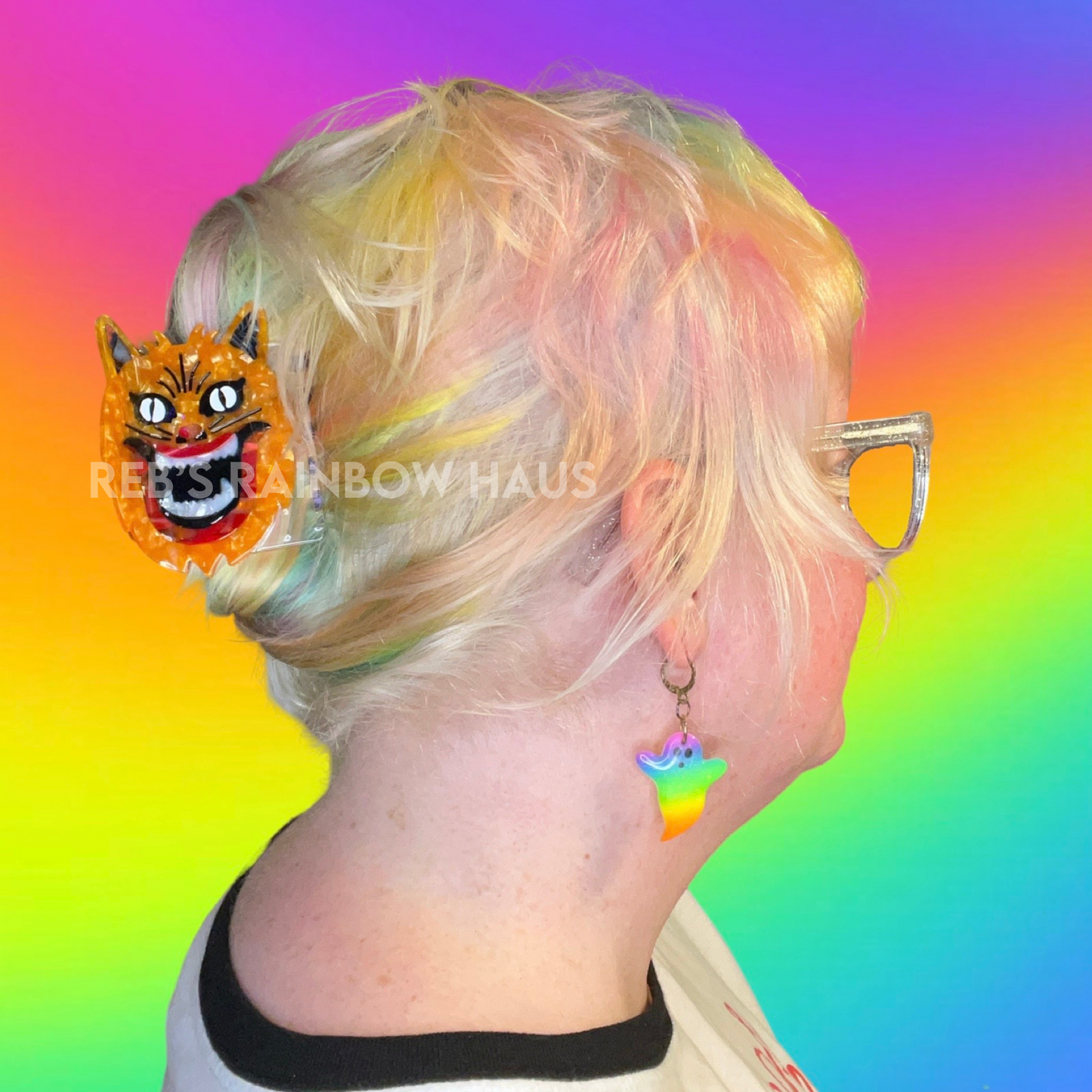 House Hair Claw