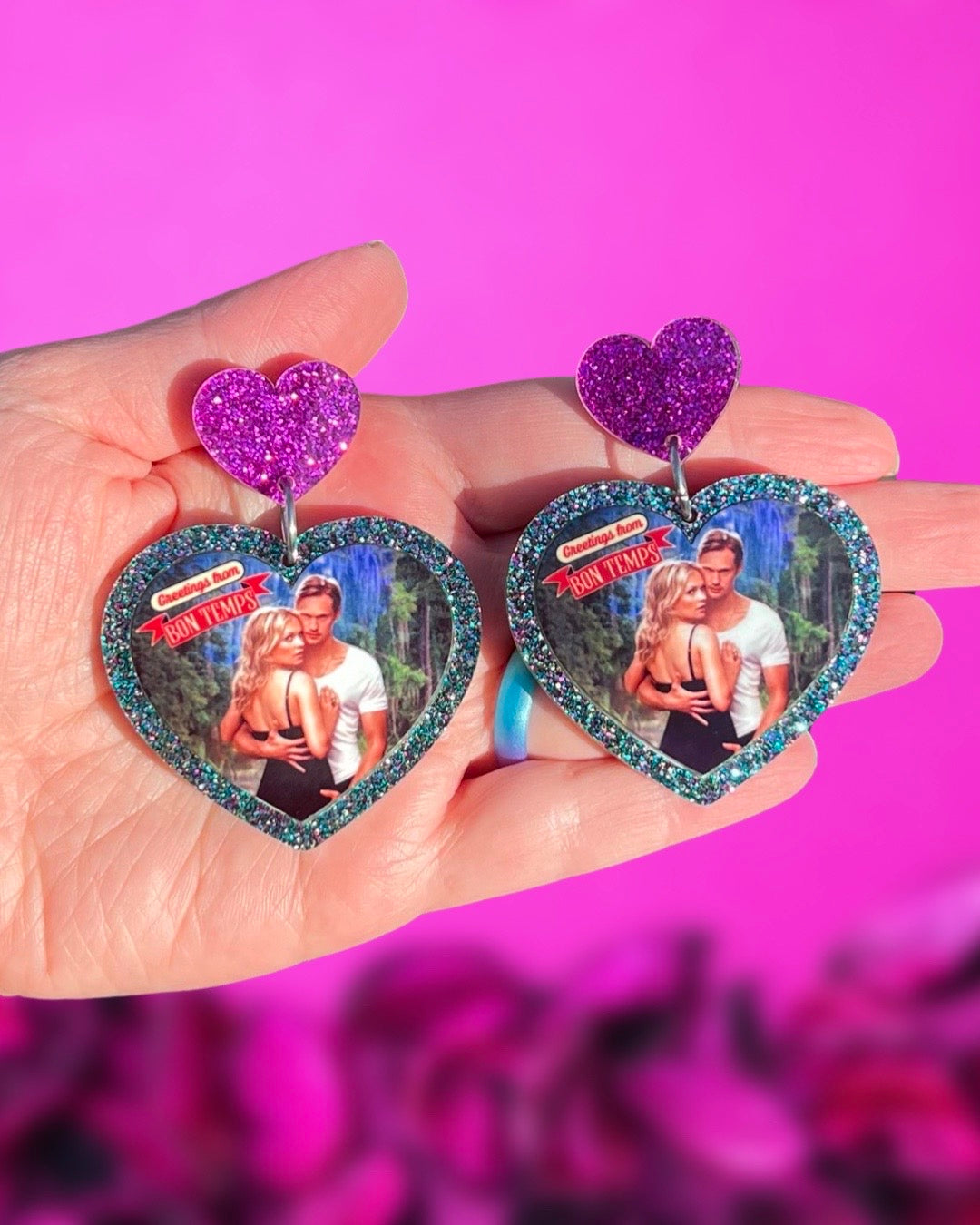 Wish You Were Here Earrings