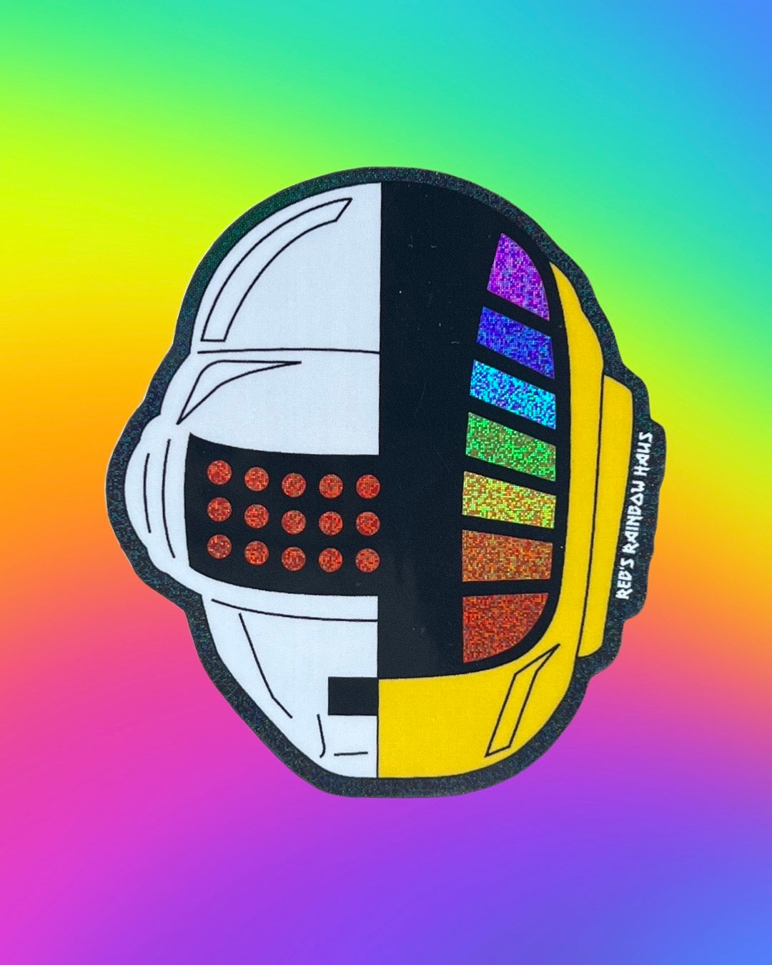 Robot Rock Sticker