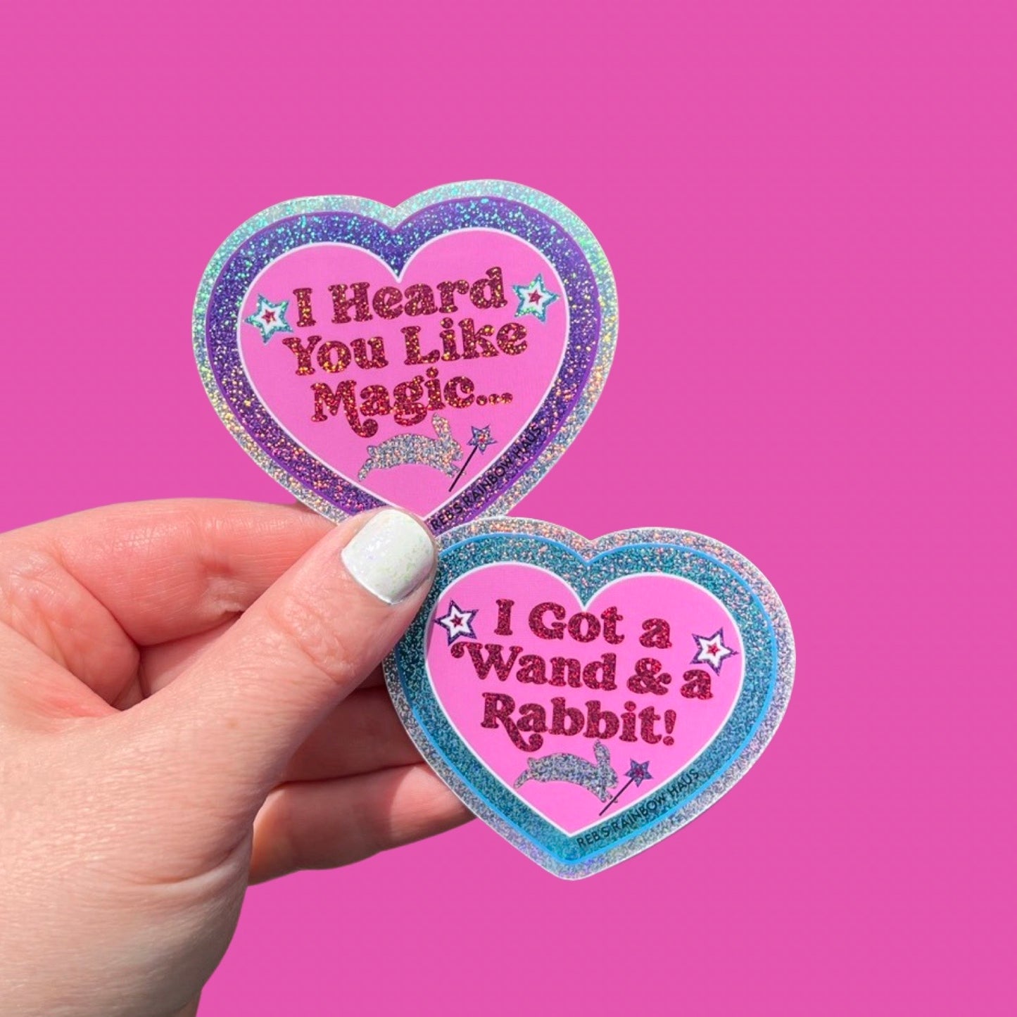 Cotton Candy RWS Stickers