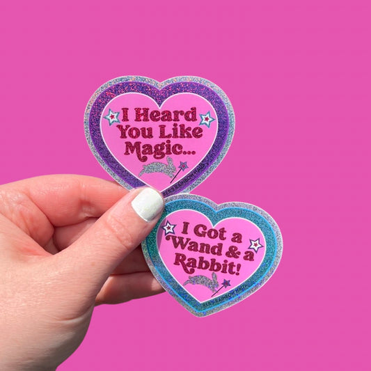 Cotton Candy RWS Stickers