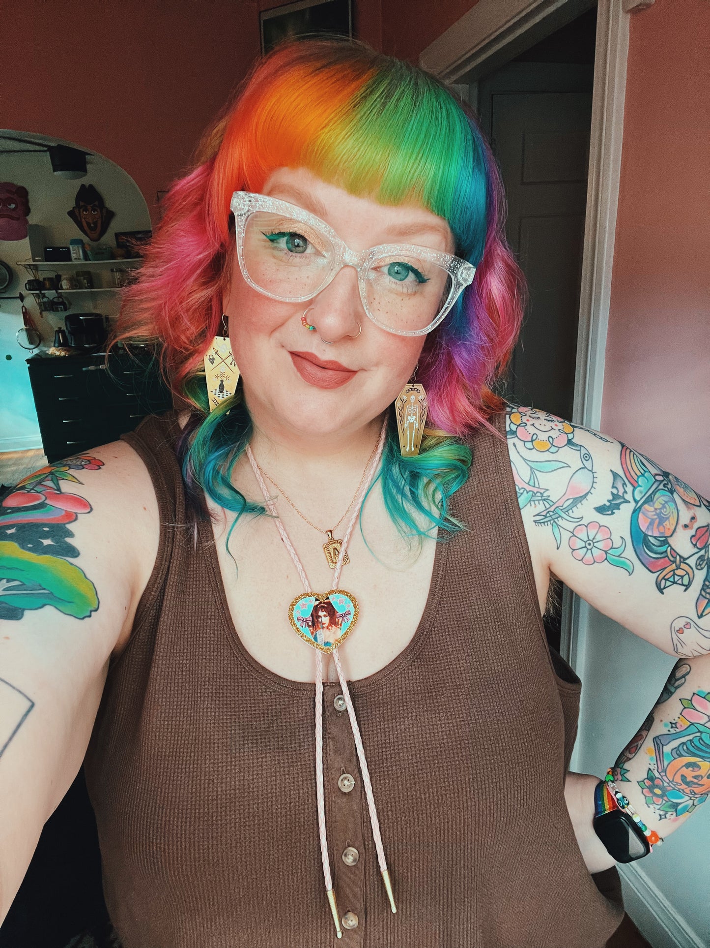 Midwest Princess Bolo Tie